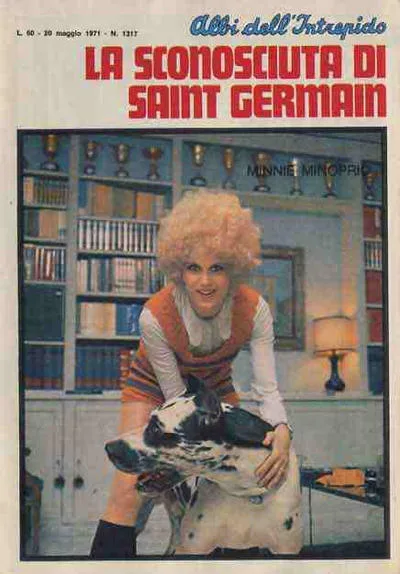 Cover of La Sconosciuta di Saint Germain