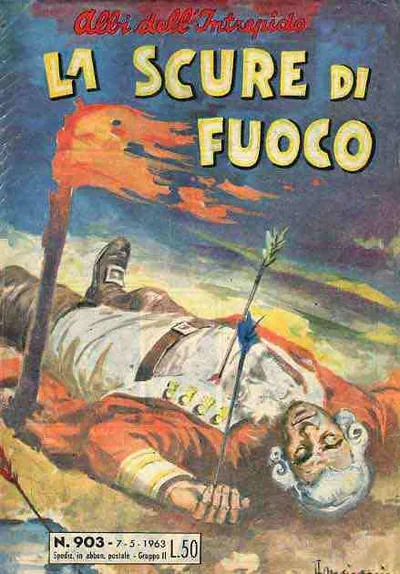 Cover of La Scure di Fuoco