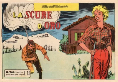 Cover of La Scure D'oro