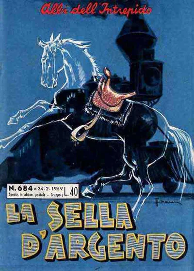 Cover of La Sella D'aegrento