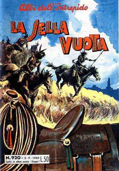 Cover of La Sella Vuota