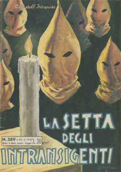 Cover of La Setta degli Intransigenti