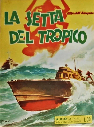 Cover of La Setta del Tropico