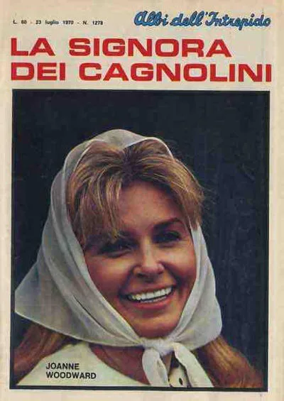 Cover of La Signora dei Cagnolini