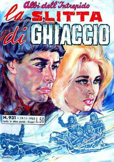 Cover of La Slitta di Ghiaccio