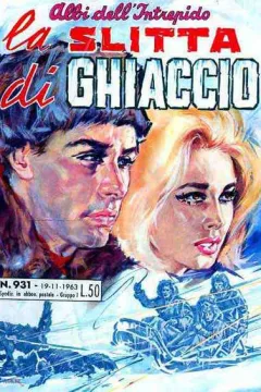 La Slitta di Ghiaccio
