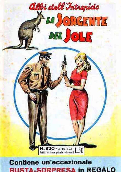 Cover of La Sorgente del Sole