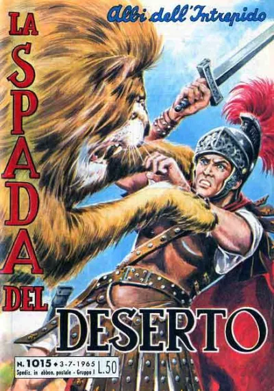 Cover of La Spada del Deserto