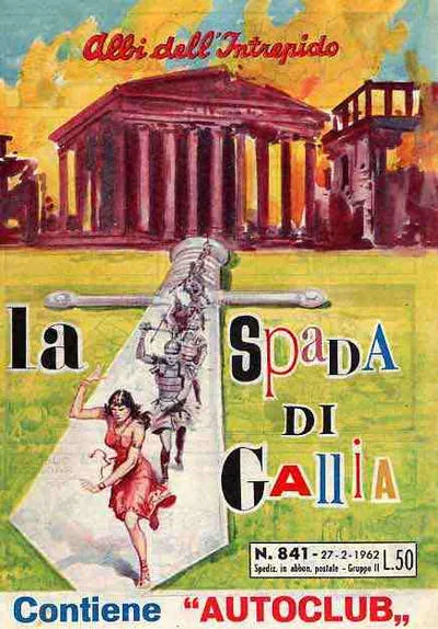 Cover of la Spada di Gallia