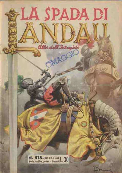 Cover of La Spada di Landau