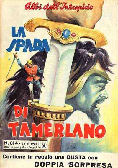 Cover of La Spada di Tamerlano