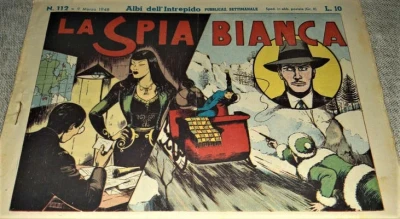 Cover of La Spia Bianca