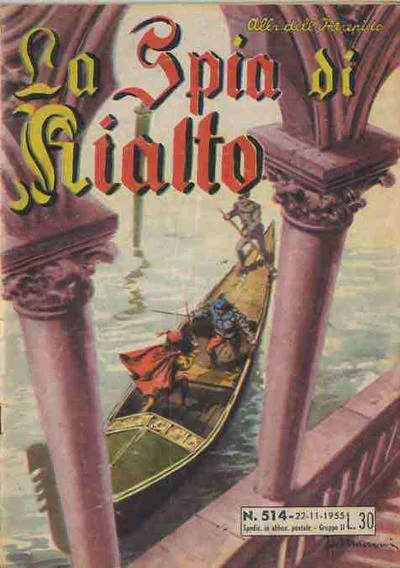 Cover of La Spia di Rialto