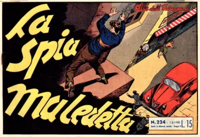 Cover of La spia maledetta