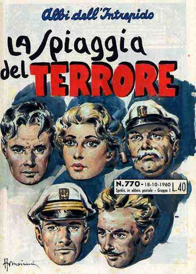 Cover of La Spiaggia del Terrore