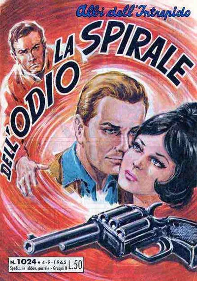 Cover of La Spirale dell'Odio