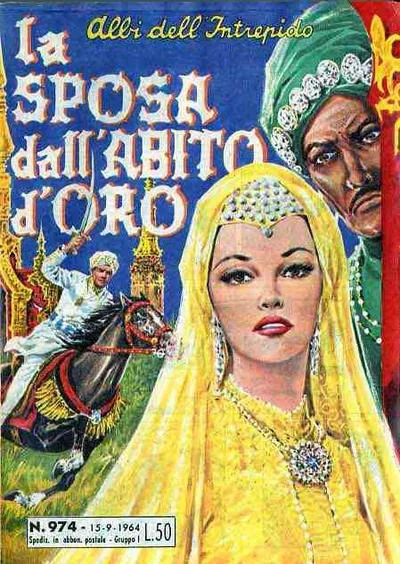 Cover of La Sposa dall'abito d'Oro