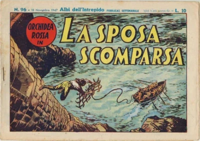 Cover of La Sposa Scomparsa