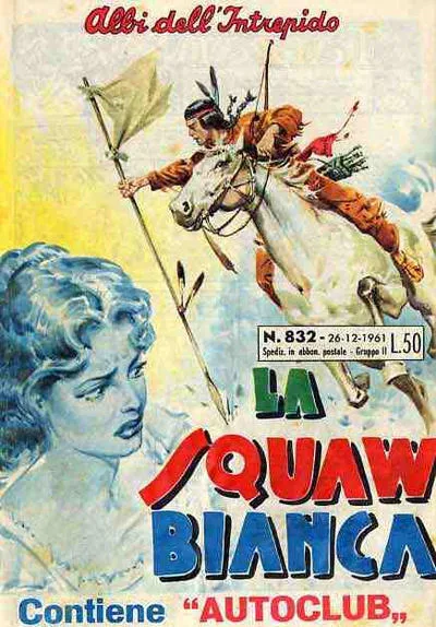 Cover of La Squaw Bianca