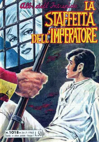 Cover of La Staffeita dell'Imperatore