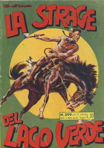 Cover of La Stage del Lago Verde