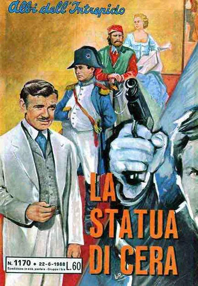 Cover of La Statua di Cera