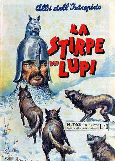 Cover of La Stirpe dei Lupi
