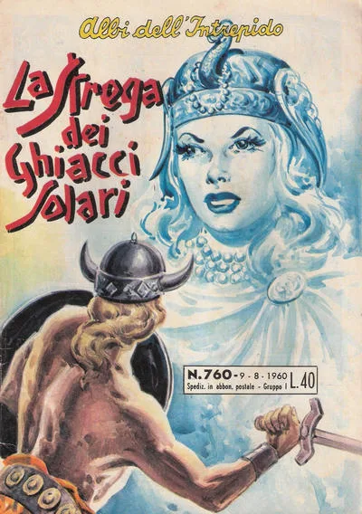 Cover of La Strega dei Ghiacci Solari