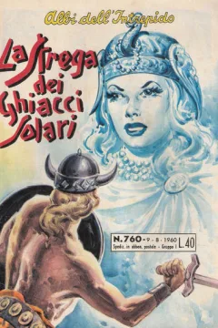 La Strega dei Ghiacci Solari