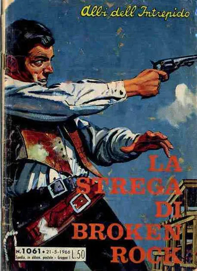 Cover of La Strega di Broken Rock