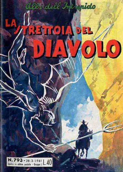 Cover of La Strettoia del Diavolo