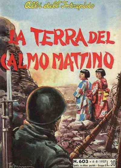 Cover of La Terra del Calmo Mattino