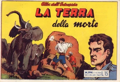 Cover of La Terra della morte