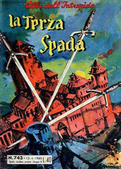 Cover of La Terza Spada