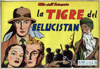 Cover of La Tigre del Belucistan