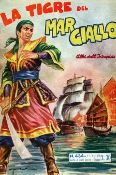 La Tigre del Mar Giallo