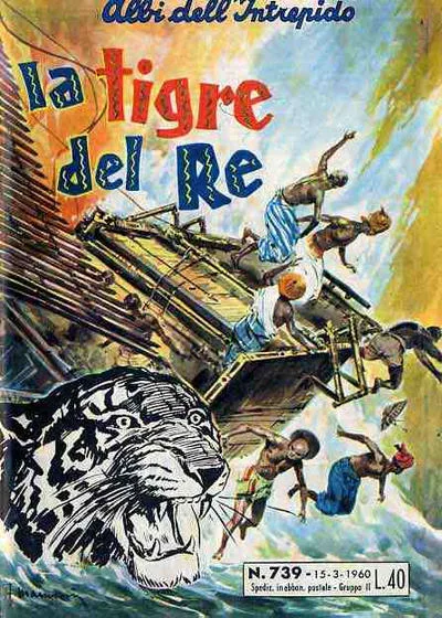 Cover of La tigre del Re