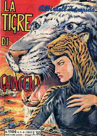 Cover of La Tigre di Chiaccio