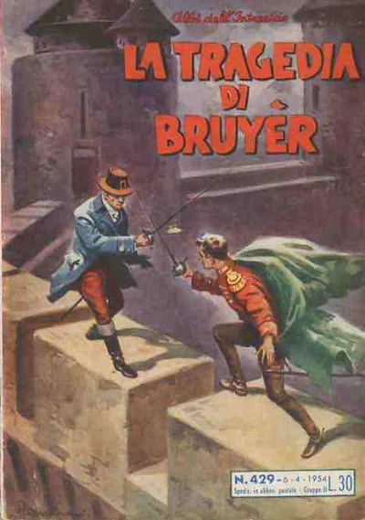 Cover of La Tragedia di Bruyer