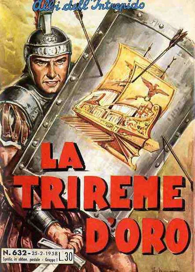 Cover of La Trireme D'Oro