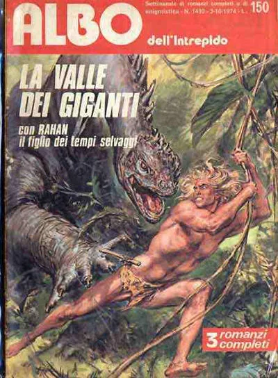 Cover of La Valle dei Giganti