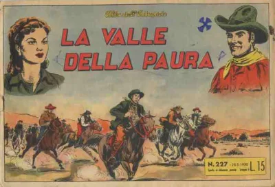 Cover of La Valle della Paura