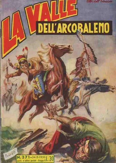 Cover of La Valle dell'arcobaleno
