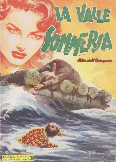 Cover of La Valle Sommersa