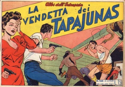 Cover of La Vendetta dei Tapajunas