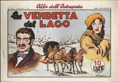 Cover of La Vendetta del Lago