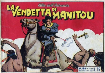 Cover of La Vendetta di Manitou
