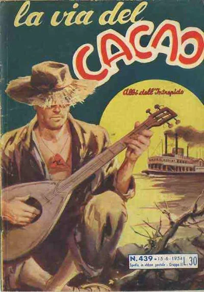 Cover of La via del Cacao