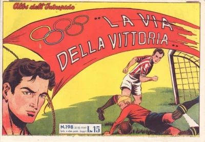 Cover of La Via della Vittoria