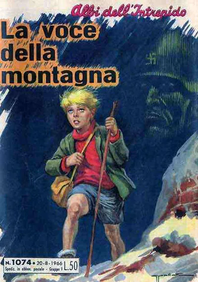 Cover of La voce della montagna